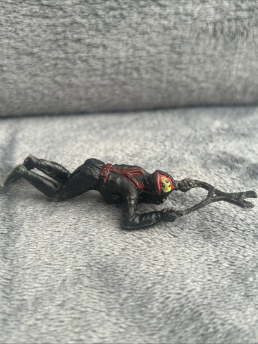 Vintage plastic scuba diver - plastic,