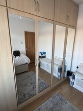 Fitted Wardrobe Doors *EXCELLENT CONDITION*