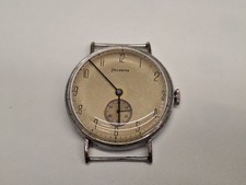 Helvetia orologio vintage uomo meccanico carica manuale 35 mm anse fisse