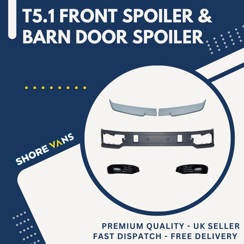 Front spoiler barn - &,