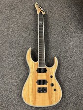 B.C.Rich Shredzilla Extreme Exotic In Spalted Maple