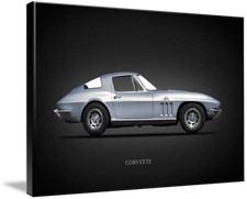 Canvas Art - Corvette Stingray