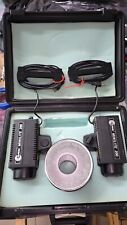 Photography Studio Strobe Lights - 2 heads - Multiblitz Minilite 200 w Modeling