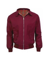 Mens Classic Harrington Jacket