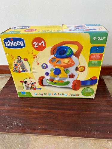 Chicco baby steps activity - baby,