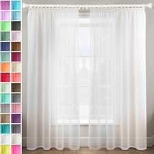 Pair high quality voile - pair,