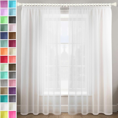 Pair high quality voile - of,