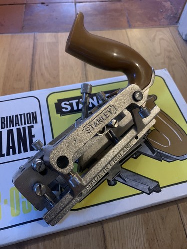 Stanley combination plane - stanley,
