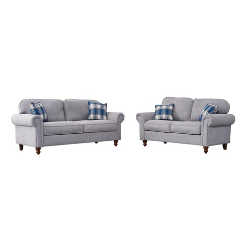 New retro design fabric sofa - fabric,
