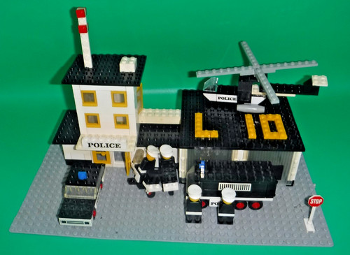 Vintage lego police - lego,