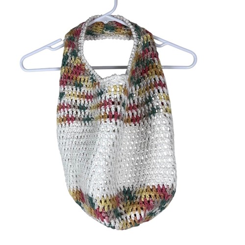 Crochet tote bag - tote,