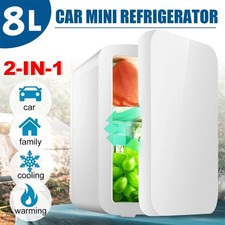  Mini Fridge 8L Portable Table