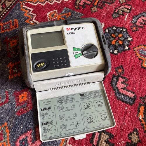 Megger lt300 loop tester - megger,