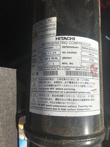 Hitachi ds1836s1 horizontal - hitachi,