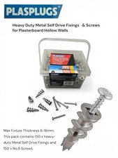 PLASPLUGS HEAVY DUTY METAL