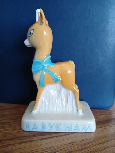 Carlton ware babycham rare - carlton,