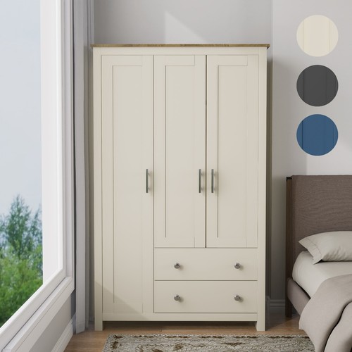 Door wardrobe with - door,