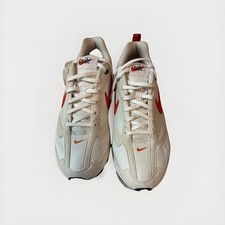 Nike Air Max Dawn Women’s Size 10 White Red Running Training Sneakers Shoes