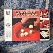 MB Yahtzee MB Games Vintage