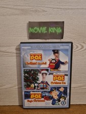 Postman Pat Christmas Collection (DVD, 2008) 3 Film Boxset [Region 2] [UK]