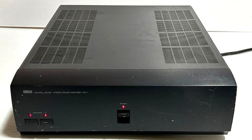 Yamaha power amplifier - power,