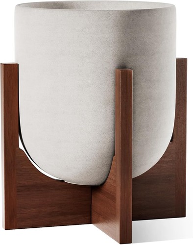 Large ceramic plant pot - 12",
