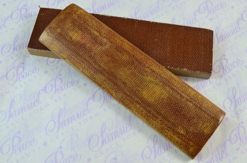 Pair golden brown canvas - brown,