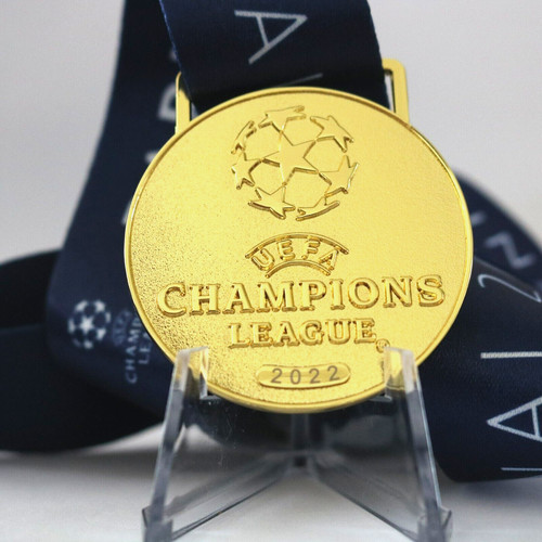 Champions league winners medal - champions,