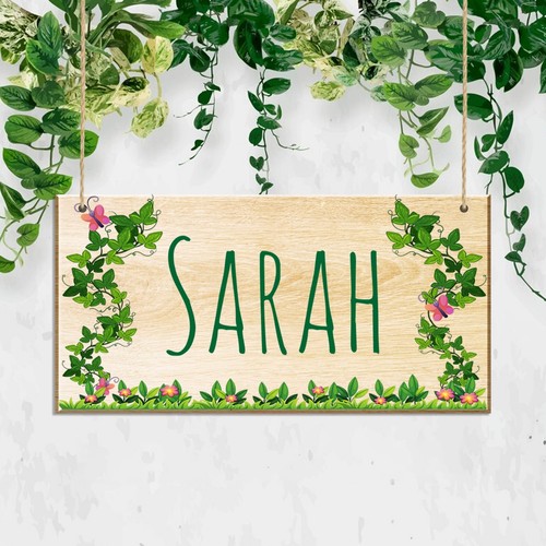 Personalised garden name - name, sign