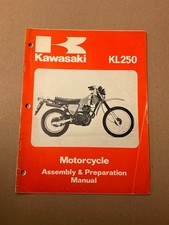 NOS GENUINE KAWASAKI WORKSHOP