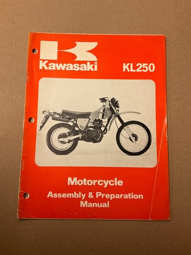 Nos genuine kawasaki workshop - kawasaki,