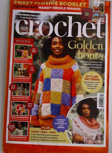 Inside crochet magazine 192 - inside, #192