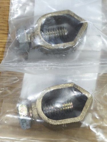 Earth rod clamp - earth, cable