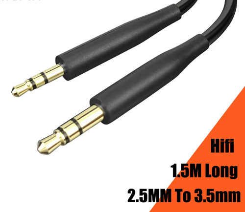 5mm jack hifi - 3.5mm, audio