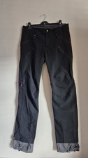 Haglofs Lex Adventure Hiking Walking Trousers Black Size Mens L