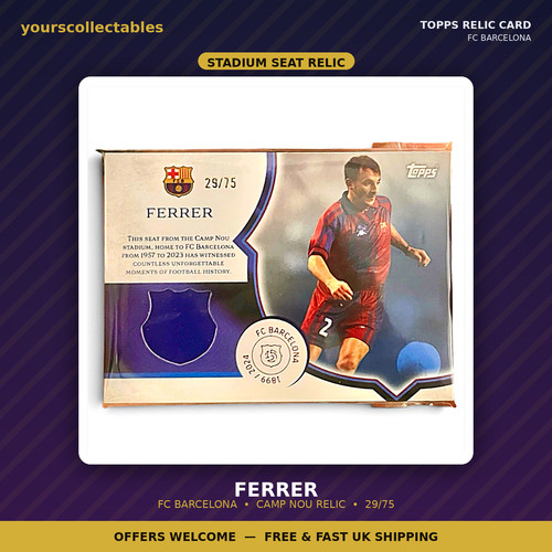 Ferrer 2024 topps - ferrer,