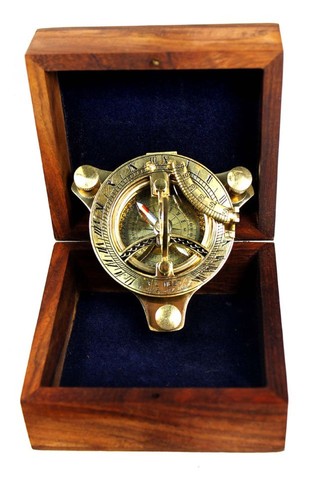 Ectoria sundial compass - sundial,