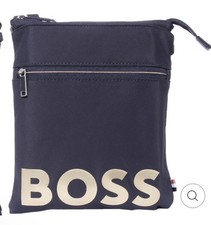Hugo Boss Mens Shoulder bag navy 