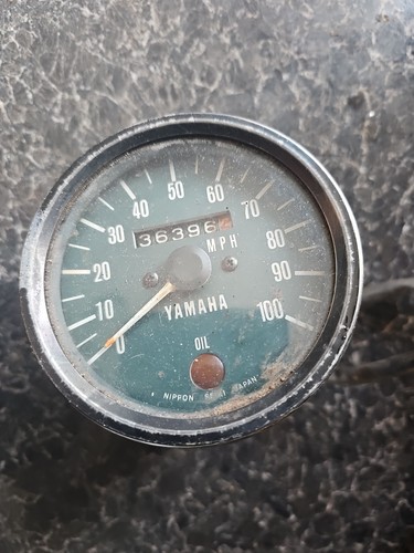 Yamaha rd200 speedo - yamaha,