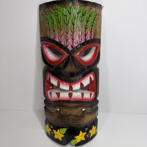 Tiki wall art - tiki,