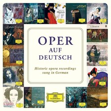 Oper Auf Deutsch - Various