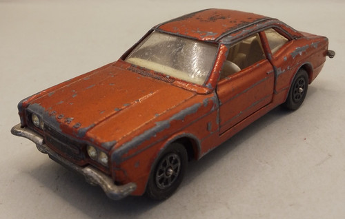 Vintage corgi toys ford - vintage,
