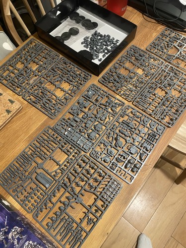 Grey knights army lot 10x - -,