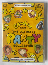 Cbeebies - The Ultimate Party Collection Dvd New/Sealed Free Postage