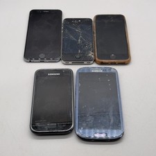 Job Lot 5 Mobile Phones - 3x