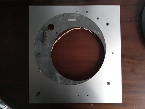 Thorens td150 top plate - top,