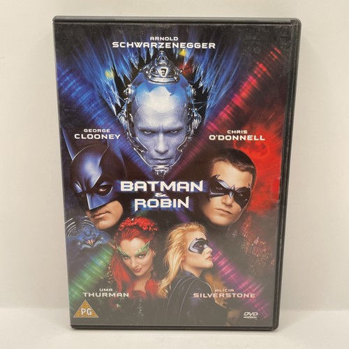 Batman robin dvd 1998 - dvd,