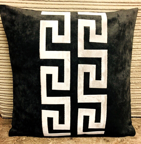 Greek keys border black - greek,