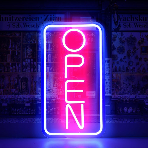 Led neon open - led, signs