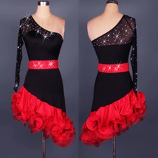 NEW Latin Ballroom Dance Dress
